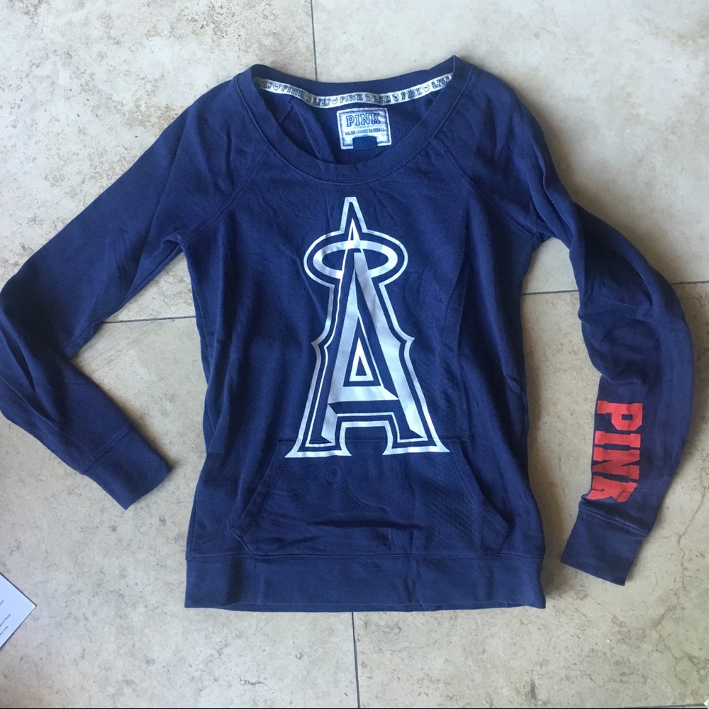 Los Angeles angels baseball Victoria secret crew